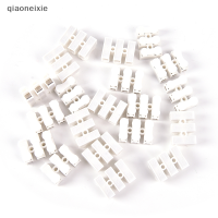 qiaoneixie 20X White Mini SELF LOCK 3Pin สายเชื่อมต่อ Quick Splice LOCK Wire TERMINALS