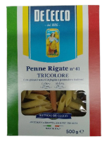 New item?De Cecco Penne Rigata Tricolore No41 500g?(1 pcs)?