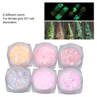 Nail Sequins Decorative Nail Glitter for DIY Manicure