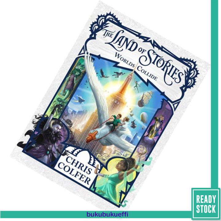 Worlds Collide (The Land of Stories 6) by Chris Colfer [HARDCOVER