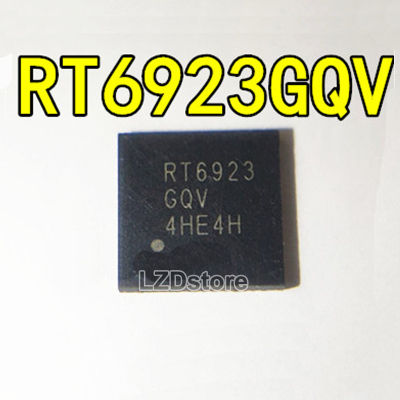 ชิปควบคุม LCD QFN RT6923GQV RT6923 2ชิ้นของแท้ใหม่