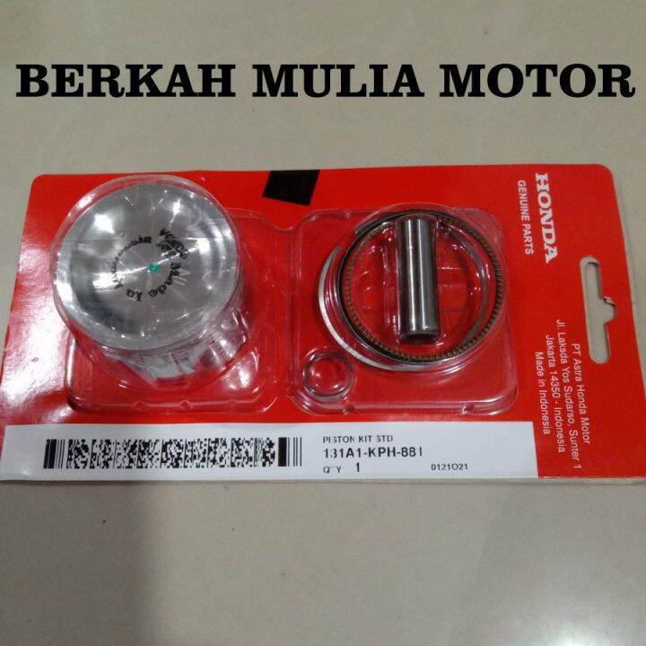 PISTON KIT OS STD SUPRA X 125 KARISMA KPH (BMMOTOR) Lazada Indonesia