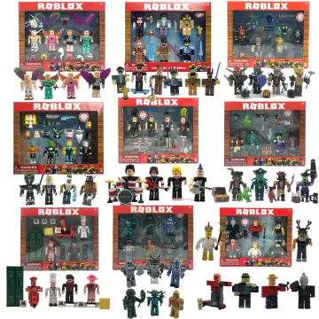  Roblox Fantastic Frontier: Croc Single Figure Core Pack with  Exclusive Virtual Item Code : Toys & Games