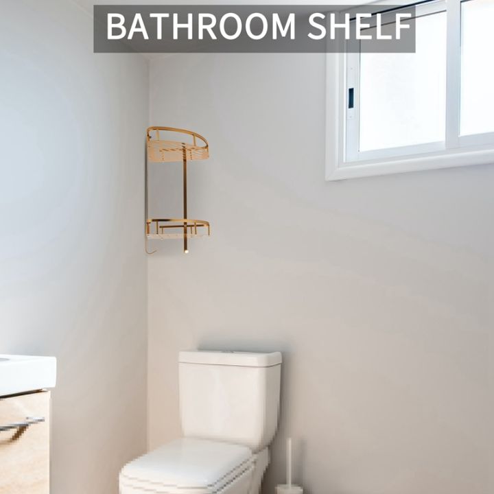 bathroom-gold-shelf-shower-wall-mounted-corner-basket-shampoo-storage-wall-bathroom-shelf
