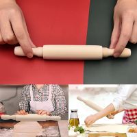 1Pcs Mini Rolling Pin 20Cm Long Wooden Rolling Pins For Baking Fondant Cake Decoration Rollers Dough Roller Kitchen Accessories Bread  Cake Cookie Acc