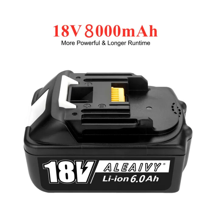 makita-แบตเตอรี่ชาร์จ-makita-bl1860b-18v-6-0ah-แบตเตอรี่สำรองสำหรับ-makita-18v-bl1850b-bl1860-bl1840-bl1815-dhp482-สว่านไร้สายพร้อมเครื่องชาร์จ