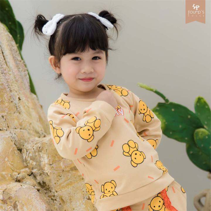 miffy-rnxi5031-ชุดเซ็ตเด็กผู้หญิงลิขสิทธิ์แท้