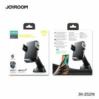 Joyroom JR-ZS219 15W ขาตั้ง ที่ชาร์จในรถแบบไร้สาย การชาร์จอย่างรวดเร็วแผงควบคุมที่ยึดในรถ