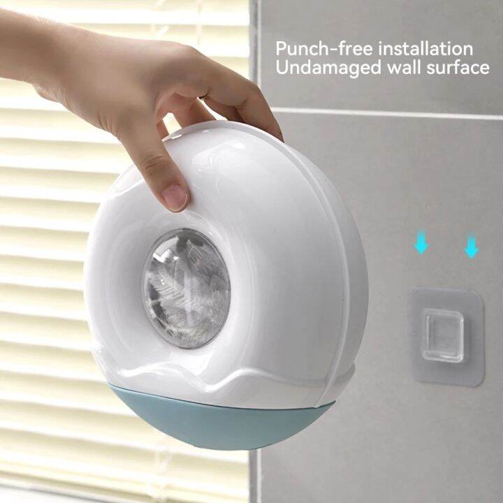 Wrap Cling Film Cover Bag Organizer Wallmounted Keeping Kitchen