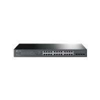 TP-Link TL-SF2428p End of Life 28-Port 10/100/1000Mbps Rackmount Switch อุปกรณ์อิเล็กทรอนิกส์ อุปกรณ์เน็ตเวิร์ค สวิตซ์