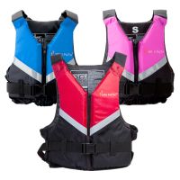 Adult Lifejacket Portable Swimming Buoyancy Vest Men and Women Kayak Surfing Fishing Water Sports Safety Reflective Lifejacket  Life Jackets