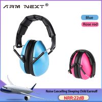 ARM NEXT Kids Ear Protection Earmuffs Safety Hearing Ear Muffs Noise Reduction Soundproof Headphones Children Protective