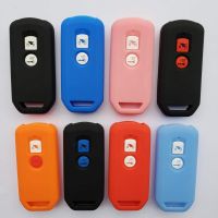 shangdjh 2 Button Motorbike Motor Scooter Silicon Llave Protect Smart Remote Case For Honda X-adv SH125 Scoopy SH300 Forza 125