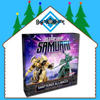 Starship Samurai Shattered Alliance - Board Game - บอร์ดเกม