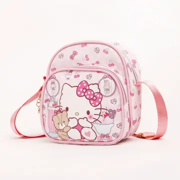 Hello kitty box sling bag for girls cute kitty purse side bag forever young  box dibbi