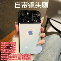 Apple XR เปลี่ยนเป็น 13Pro เคสโทรศัพท์มือถือรุ่น Ultimate XSMAX เปลี่ยนเป็น 11Promax เคสแก้วเครื่องดัดแปลงพิเศษป้องกันการตก