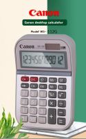 Canon Calculator Ws-112g Desktop Accounting Electronic Calculator For Financial Business Office Use Calculators