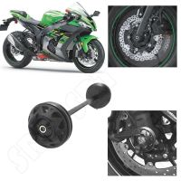 ○ สำหรับ ZX10R ZX6R คาวาซากิเอบีเอส636นินจา ZX-10R ZX-6R ZX-10RR รถมอเตอร์ไซด์ขนาด2011-2023เครื่องป้องกันการกระแทกหมวกกันล้มล้อ