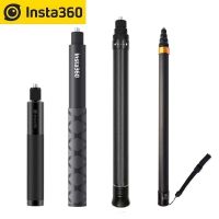 Insta360หนึ่ง X2ที่มองไม่เห็น Selfie Stick สำหรับ X3 /Go 2 /One Rs/r 70ซม./1.2M/1.5M/3M คาร์บอนไฟเบอร์ Selfie Stick