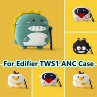 【Discount】  For Edifier TWS1 ANC Case Creative Cartoons  for Edifier TWS1 ANC Casing Soft Earphone Case Cover