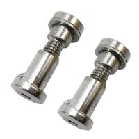 2X Bicycle Seatpost Screw Adjustment Bike Seatpost Clamping Binder Screw Bolt 15-25mm High Strength Steel Screw