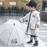 Waterproof Nylon Raincoat Jacket Kids Plastic Raincoat Kids Boys Lightweight Outdoor Capa De Chuva Infantil Rain Gear Gift