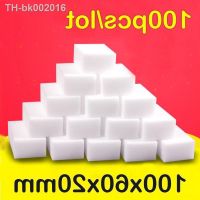 ✿☑ 100 PCS/Lot Melamine Sponge Magic Sponge Eraser Kitchen Sponge Cleaner Cleaning Tools for Kitchen Bathroom Car Home 100x60x20mm