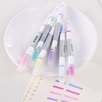 6pcsset Erasable Highlighter Pen Marker Pas Liquid Chalk Fluorescent Pencil Q1JC