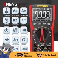 ANENG Q10 Smart Digital Multimeter 9999 Counts Ohmmeter Accurately Measures VA Display Screen Diodes Continuity Capacitance Voltage Current Resistance