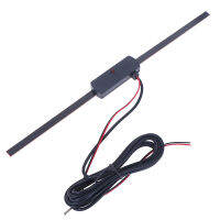 1PC Auto Car ซ่อนเสาอากาศขยาย 12V อิเล็กทรอนิกส์สเตอริโอ AM วิทยุ FM-serfgfdtr