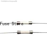 ∏❧✸ 10PCS 6 x 32 Explosion-proof Ceramic Fuse Tube With Lead Wire And Pin 10A 15A 20A 25A 30A 250V