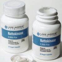 ?? Nattokinase ?? นัตโตะไคเนส Proteolytic Enzyme 2,000 FU Lake Avenue Nutrition ลดคอเลสเตอรอล