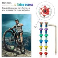 RIRIANN M5x9mm T25เสือภูเขาเบรคโรเตอร์ดิสก์จักรยานสลักเกลียวเบรคสกรูดิสก์น็อตสำหรับซ่อมแซมเบรกดิสก์จักรยาน