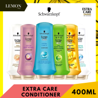 Schwarzkopf Extra Care Conditioner 400ml ชวาร์สคอฟ เอ็กซ์ตร้า แคร์ คอนดิชันเนอร์ (แอรี่ ไบโอติน,เซรั่ม ดีพ รีแพร์,โททอล รีแพร์ 19,อัลติเมท ออยล์ อิลิคเซอร์)