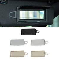 Car Interior Sun Shade Visor Makeup Cosmetic Mirror Cover For Mercedes Benz  E CLS W212 W218 2128108100 Auto Accessories