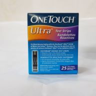 Hộp 25 que thử đường huyết One Touch Ultra thumbnail