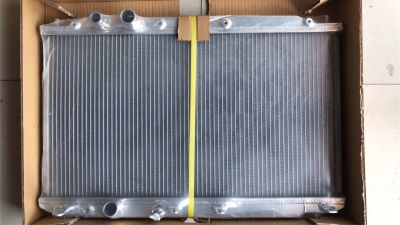 หม้อน้ำอลูมีเนียมทั้งใบ รถยนต์ ฮอนด้า ซีวิค 1.8 All Aluminium Radiator Honda Civic FD 1.8 ปี2006-2012