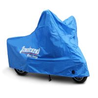 【LZ】 New Blue Design Waterproof Motorcycle Covers All Seasons Dust Rain Snow UV Protection Moto Scooter Protective Cover