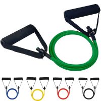 Resistance Bands Fitness Rubber Home Gym Workout Exercise Equipment Fitness Yoga Drawstring Rubber Expander Elastic Bands