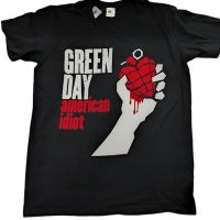 เสื้อวง GREEN DAY american idiot official license เดสสต๊อกปี 2010 ป้ายเก่าหายากแล้วครับ