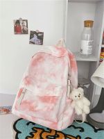 ? Han edition new Japanese high school student backpack bag female literary small wind fresh leisure backpack women in junior high school students