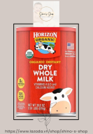 Bay air - Sữa tươi dang bột Horizon Organic 870g thumbnail