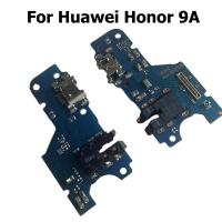 USB Charger Flex สําหรับ Huawei Honor 9A USB Charging Board ขั้วต่อพอร์ต PCB สาย Flex