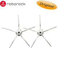 Original Roborock 5 Arms Silicon Side Brush Soft Silicon Roborock Robotic Vacuum Cleaner Side Brush S6 S50 S5max S6 MaxV S4 E4