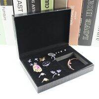 Jewellery box packaging desktop gift storage organiser ear rings travel portabl