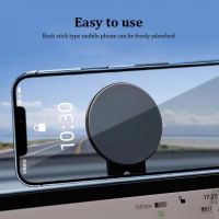 【cw】 Car Holder Magnetic Floating Cellphone Tesla Support Interior Accessories ！