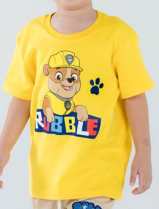 paw-patrol-ptnyt1005-เสื้อแขนสั้นเด็กลิขสิทธิ์แท้