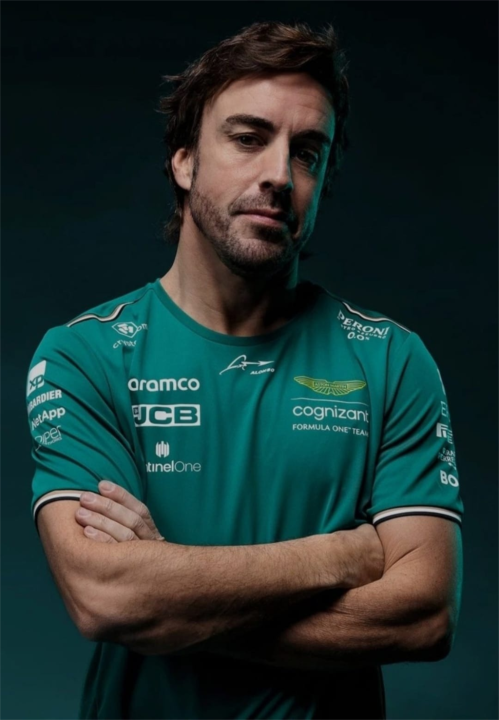 martin-2023แอสตัน-f1เสื้อยืดทีมนักแข่งรถชาวสเปน-fernando-alonso-14และเดินเขาเสื้อยืดขนาดใหญ่18ขายดี