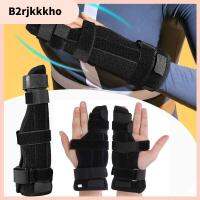 B2RJKKKHO สนับสนุนการสนับสนุน รั้งเฝือก metacarpal ตัวป้องกันป้องกัน อุปกรณ์สำหรับยึดให้แน่น เฝือกนิ้ว เฝือกหัก สารปลดปล่อยโดยทันที Metacarpal กระดูกหักนิ้วมือทำให้เคลื่อนที่ไม่ได้ ตัวแบ่งนิ้ว