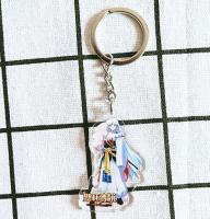 【COOL】 IM Collections. InuYasha ใหม่1ชิ้นพวงกุญแจอะนิเมะรูปอะคริลิคkeyring อุปกรณ์เสริมคอลเลกชันของเล่นรุ่นคอสเพลย์กระเป๋าพวงกุญแจจี้ของขวัญ